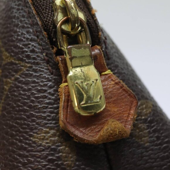LOUIS VUITTON Monogram Pochette Cosmetic PM Cosmetic Pouch - Picture 8 of 15